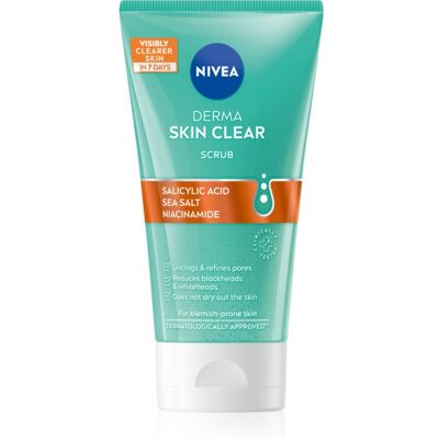 Nivea Derma Skin Clear Exfoliant Anti-Imperfections - Pentru femei Nivea Derma Skin Clear Exfoliant Anti-Imperfections - Pentru femei
