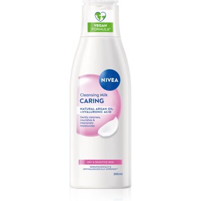 NIVEA Almond Oil lapte pentru curatare cu ulei de migdale 200 ml NIVEA Almond Oil lapte pentru curatare cu ulei de migdale 200 ml