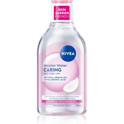 NIVEA Micellar Caring apă micelară delicată 400 ml NIVEA Micellar Caring apă micelară delicată 400 ml