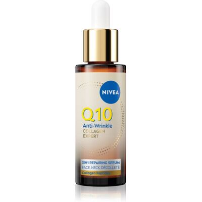 NIVEA Q10 Anti-Wrinkle Collagen Expert ser pentru contur cu colagen 30 ml NIVEA Q10 Anti-Wrinkle Collagen Expert ser pentru contur cu colagen 30 ml
