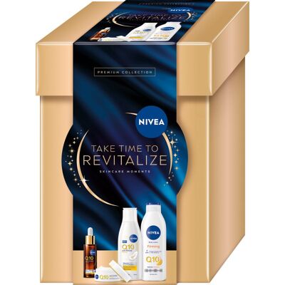 NIVEA Time to Revitalize set cadou pentru fermitatea pielii NIVEA Time to Revitalize set cadou pentru fermitatea pielii