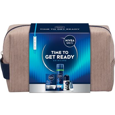 NIVEA MEN Time to Get Ready set cadou pentru barbati NIVEA MEN Time to Get Ready set cadou pentru barbati