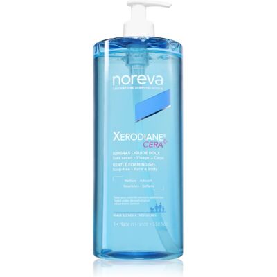 Noreva Xerodiane® Cera Gentle Foaming gel gel de curățare blând pentru piele uscata si sensibila 1000 ml Noreva Xerodiane® Cera Gentle Foaming gel gel de curățare blând pentru piele uscata si sensibila 1000 ml