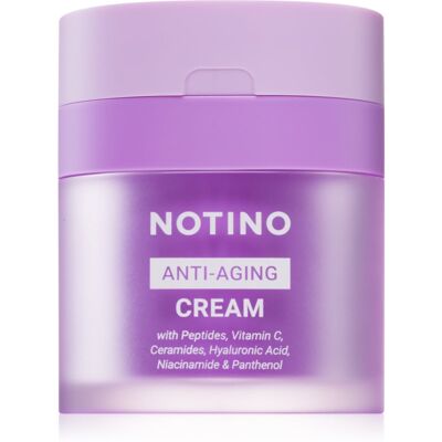 Notino Anti-Aging Cream with Peptides, Vitamin C, Ceramides, Hyaluronic Acid, Niacinamide & Pantheno crema de zi si de noapte împotriva îmbătrânirii pielii 50 ml Notino Anti-Aging Cream with Peptides, Vitamin C, Ceramides, Hyaluronic Acid, Niacinamide & Pantheno crema de zi si de noapte împotriva îmbătrânirii pielii 50 ml