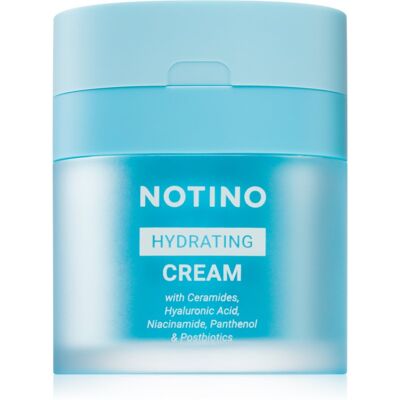 Notino Hydrating Cream with Ceramides, Hyaluronic Acid, Niacinamide, Panthenol & Postbiotics cremă hidratantă cu ceramide 50 ml Notino Hydrating Cream with Ceramides, Hyaluronic Acid, Niacinamide, Panthenol & Postbiotics cremă hidratantă cu ceramide 50 ml