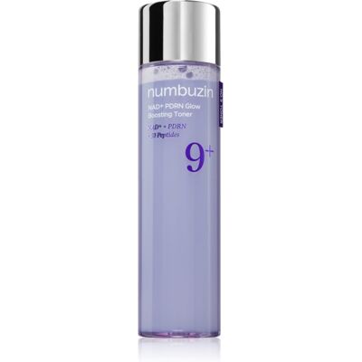 Numbuzin No. 9 NAD+ PDRN Glow Boosting Toner tonic facial iluminator cu efect de întărire 150 ml Numbuzin No. 9 NAD+ PDRN Glow Boosting Toner tonic facial iluminator cu efect de întărire 150 ml