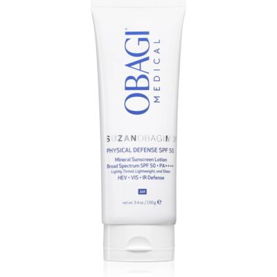 Obagi SuzanObagiMD Apărare Fizică Tinctă SPF 50 - Cremă solară Obagi SuzanObagiMD Apărare Fizică Tinctă SPF 50 - Cremă solară