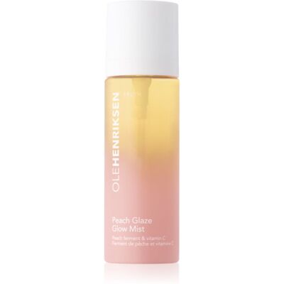 OLEHENRIKSEN Truth Peach Glaze Glow Mist lotiune pentru fata cu vitamina C 80 ml OLEHENRIKSEN Truth Peach Glaze Glow Mist lotiune pentru fata cu vitamina C 80 ml