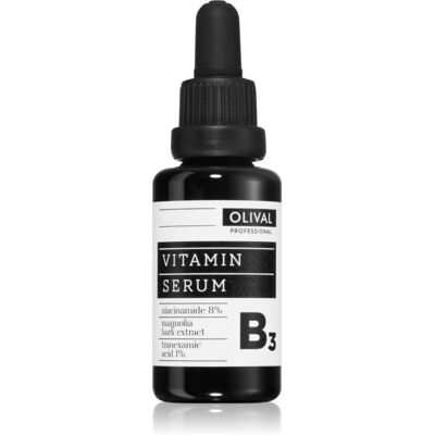 Olival Professional Vitamin B3 serum cu efect de iluminare cu niacinamidă 30 ml Olival Professional Vitamin B3 serum cu efect de iluminare cu niacinamidă 30 ml
