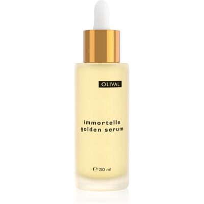 Olival Immortelle Golden Serum ser revitalizant împotriva îmbătrânirii pielii 30 ml Olival Immortelle Golden Serum ser revitalizant împotriva îmbătrânirii pielii 30 ml