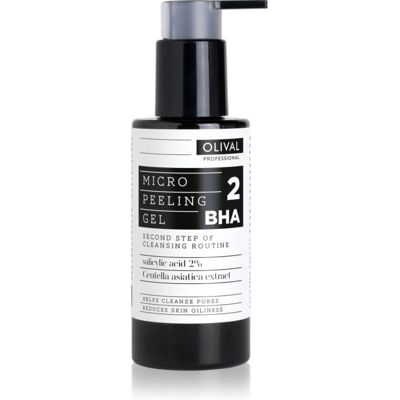 Olival Professional Micropeeling BHA gel exfoliant de curatare 150 ml Olival Professional Micropeeling BHA gel exfoliant de curatare 150 ml