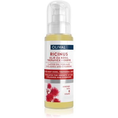 Olival Castor ulei de ricin pentru gene și sprâncene 60 ml Olival Castor ulei de ricin pentru gene și sprâncene 60 ml