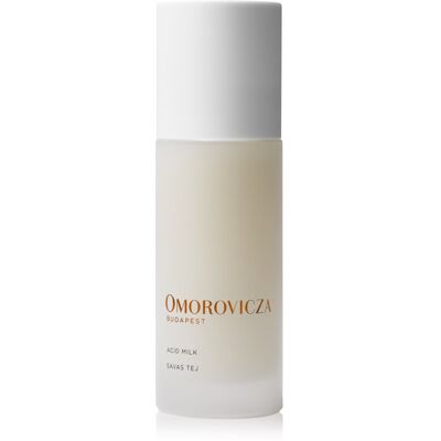 Omorovicza Hydro-Mineral Acid Milk Toner apa tonica fina faciala cu efect de exfoliere 100 ml Omorovicza Hydro-Mineral Acid Milk Toner apa tonica fina faciala cu efect de exfoliere 100 ml