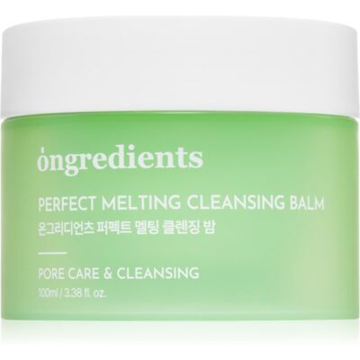 Ongredients Perfect Melting Cleansing Balm lotiune de curatare pentru luminozitate si hidratare 100 ml Ongredients Perfect Melting Cleansing Balm lotiune de curatare pentru luminozitate si hidratare 100 ml