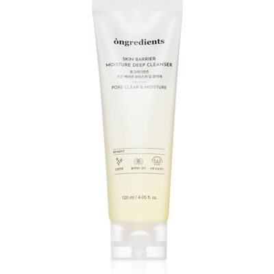 Ongredients Skin Barrier Moisture Deep Cleanser gel de curățare blând pentru fortificarea barierei cutanate 120 ml Ongredients Skin Barrier Moisture Deep Cleanser gel de curățare blând pentru fortificarea barierei cutanate 120 ml