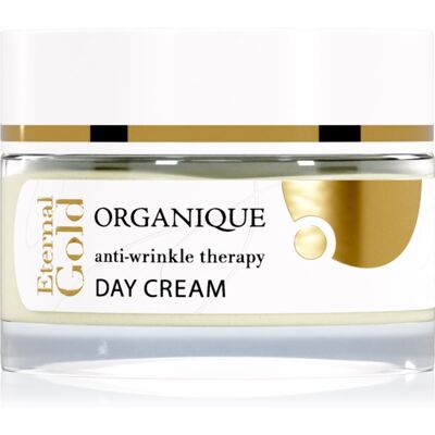 Organique Eternal Gold Anti-Wrinkle Therapy crema de zi anti-rid 50 ml Organique Eternal Gold Anti-Wrinkle Therapy crema de zi anti-rid 50 ml