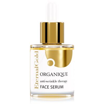 Organique Eternal Gold Anti-Wrinkle Therapy Ser facial pentru fermitate 30 ml Organique Eternal Gold Anti-Wrinkle Therapy Ser facial pentru fermitate 30 ml