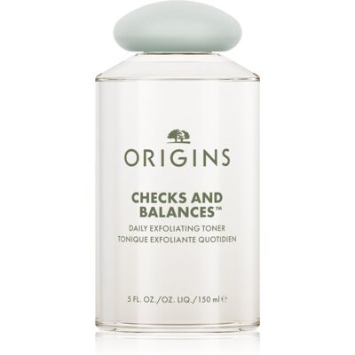 Origins Checks and Balances™ Daily Exfoliating Toner tonic exfoliant delicat 150 ml Origins Checks and Balances™ Daily Exfoliating Toner tonic exfoliant delicat 150 ml