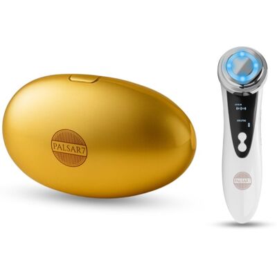 PALSAR7 Exclusive Set LED Lip Mask & Galvanic Iron set la un preț mai avantajos Gold PALSAR7 Exclusive Set LED Lip Mask & Galvanic Iron set la un preț mai avantajos Gold