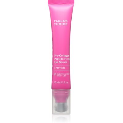 Paula's Choice Pro-Collagen Peptide Firming Eye Serum ser de ochi împotriva pungilor și a ridurilor 15 ml Paula's Choice Pro-Collagen Peptide Firming Eye Serum ser de ochi împotriva pungilor și a ridurilor 15 ml
