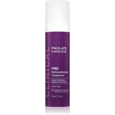 Paula's Choice Clinical PRO Retinaldehyde Treatment ser antirid cu retinol 30 ml Paula's Choice Clinical PRO Retinaldehyde Treatment ser antirid cu retinol 30 ml