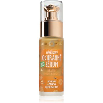 Purity Vision BIO Calendula Protective Serum ser protector cu ceramide 30 ml Purity Vision BIO Calendula Protective Serum ser protector cu ceramide 30 ml