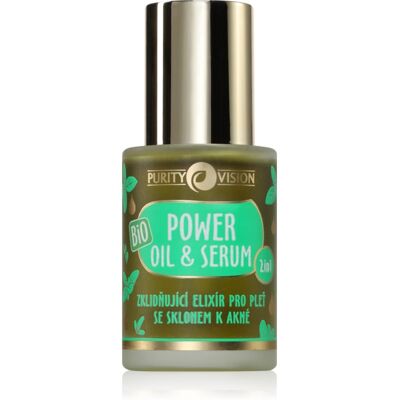 Purity Vision BIO Power Oil & Serum ulei facial pentru piele sensibilă 30 ml Purity Vision BIO Power Oil & Serum ulei facial pentru piele sensibilă 30 ml