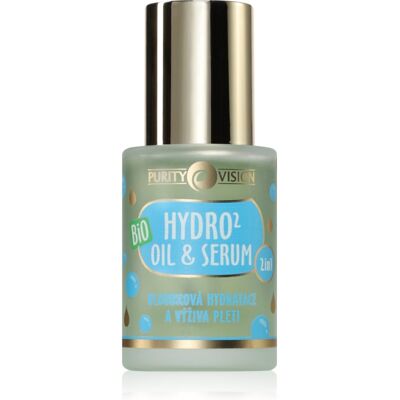 Purity Vision BIO Hydro2 Oil & Serum ulei pentru iluminarea tenului 30 ml Purity Vision BIO Hydro2 Oil & Serum ulei pentru iluminarea tenului 30 ml