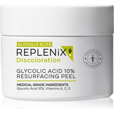 Replenix Discoloration exfoliant facial cu acid glicolic 60 buc Replenix Discoloration exfoliant facial cu acid glicolic 60 buc