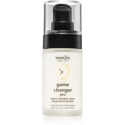 Resibo Game Changer Pro crema de noapte cu retinol 30 ml Resibo Game Changer Pro crema de noapte cu retinol 30 ml