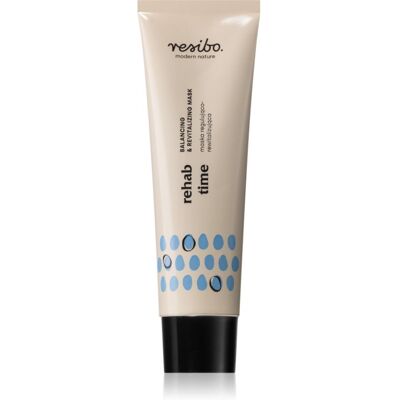 Resibo Rehab Time Balancing & Revitalizing Mask masca faciala revitalizanta 50 ml Resibo Rehab Time Balancing & Revitalizing Mask masca faciala revitalizanta 50 ml
