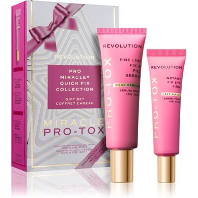 Revolution PRO Xmas 2025 Pro-Tox Quick Fix set cadou de Crăciun faciale Revolution PRO Xmas 2025 Pro-Tox Quick Fix set cadou de Crăciun faciale