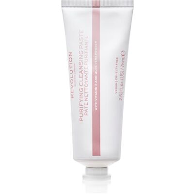Revolution Skincare Purifying Cleansing Paste cremă de curățare 75 ml Revolution Skincare Purifying Cleansing Paste cremă de curățare 75 ml