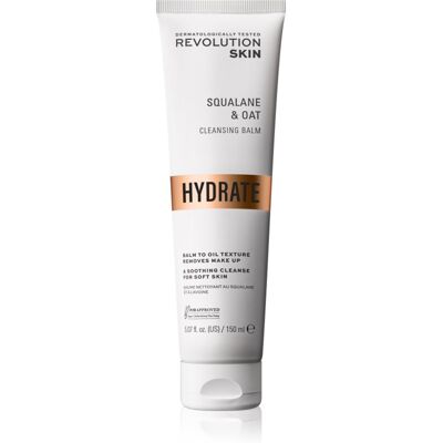 Revolution Skincare Hydrate Squalane & Oat Curățitor - Piele sensibilă Revolution Skincare Hydrate Squalane & Oat Curățitor - Piele sensibilă