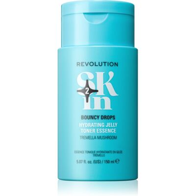 Revolution Skincare Happy Hydrate Tremella Mushroom Hydrating Toner Essence tonic hidratant cu textura de gel 150 ml Revolution Skincare Happy Hydrate Tremella Mushroom Hydrating Toner Essence tonic hidratant cu textura de gel 150 ml