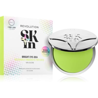 Revolution Skincare Bright Eye-dea plasturi reutilizabili pentru zona ochilor 2 buc Revolution Skincare Bright Eye-dea plasturi reutilizabili pentru zona ochilor 2 buc