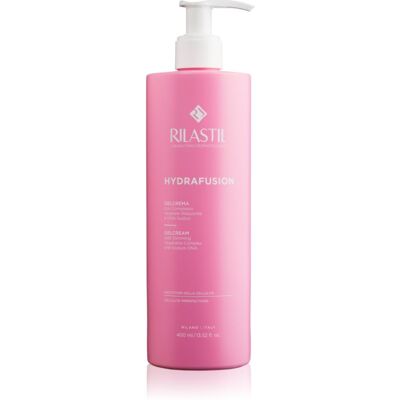 Rilastil Hydrafusion Gel-Cremă pentru Corp - Reducerea Celulitei - 400ml Rilastil Hydrafusion Gel-Cremă pentru Corp - Reducerea Celulitei - 400ml