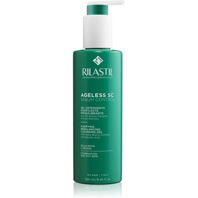 Rilastil Ageless SC gel matifiant de curatare 250 ml Rilastil Ageless SC gel matifiant de curatare 250 ml