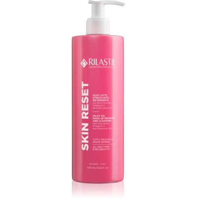 Rilastil Skin Reset lapte demachiant delicat pentru piele uscata spre sensibila 400 ml Rilastil Skin Reset lapte demachiant delicat pentru piele uscata spre sensibila 400 ml