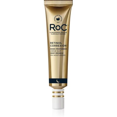 RoC Retinol Correxion Deep Wrinkle crema de noapte antirid 30 ml RoC Retinol Correxion Deep Wrinkle crema de noapte antirid 30 ml