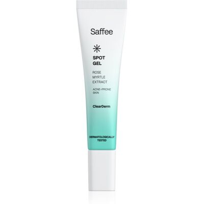 Saffee ClearDerm Spot Gel tratament local pentru pielea problematica 15 ml Saffee ClearDerm Spot Gel tratament local pentru pielea problematica 15 ml
