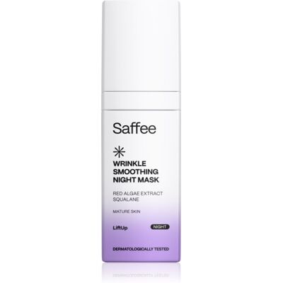 Saffee LiftUp Wrinkle Smoothing Night Mask Masca de noapte antirid 30 ml Saffee LiftUp Wrinkle Smoothing Night Mask Masca de noapte antirid 30 ml