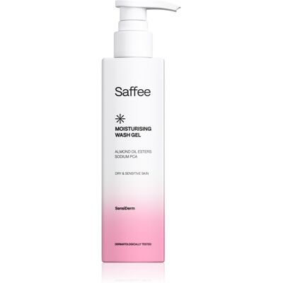 Saffee SensiDerm Moisturising Wash Gel gel hidratant de curatare pentru piele uscata spre sensibila 200 ml Saffee SensiDerm Moisturising Wash Gel gel hidratant de curatare pentru piele uscata spre sensibila 200 ml