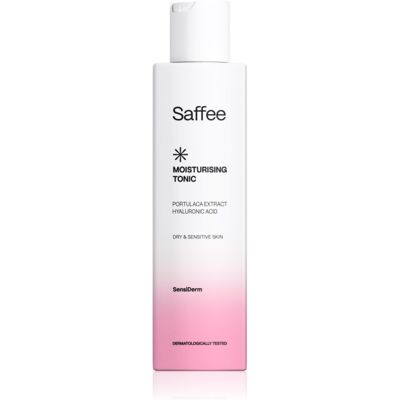 Saffee SensiDerm Moisturising Tonic tonic hidratant pentru piele uscata spre sensibila 200 ml Saffee SensiDerm Moisturising Tonic tonic hidratant pentru piele uscata spre sensibila 200 ml