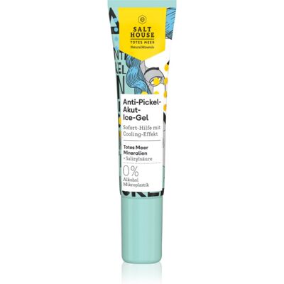 Salt House Natural Minerals Anti-pimple Acute Cooling Gel gel racoritor impotriva acneei 15 ml Salt House Natural Minerals Anti-pimple Acute Cooling Gel gel racoritor impotriva acneei 15 ml