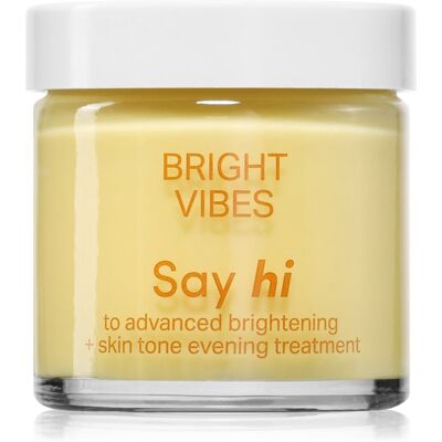 Say Hi Bright Vibes cremă iluminatoare pentru piele 50 ml Say Hi Bright Vibes cremă iluminatoare pentru piele 50 ml