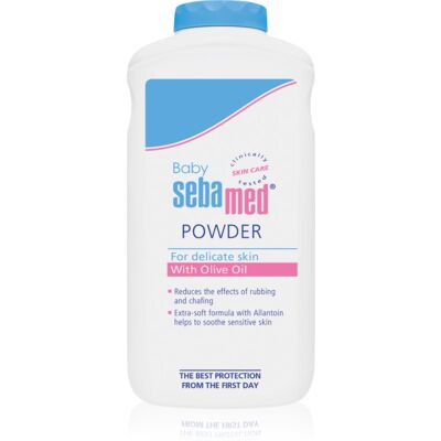 Sebamed Baby pudra de talc pentru copii 100 g Sebamed Baby pudra de talc pentru copii 100 g