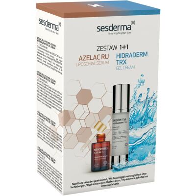 Sesderma Azelac RU + Hidraderm TRX Set set cadou de Crăciun impotriva petelor intunecate Sesderma Azelac RU + Hidraderm TRX Set set cadou de Crăciun impotriva petelor intunecate