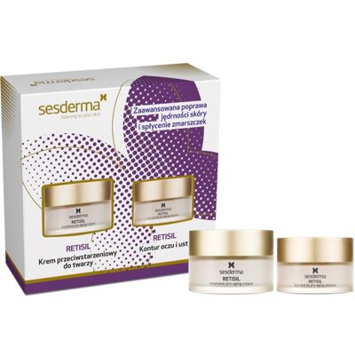 Sesderma Retisil Intensive Pro-Aging Set set cadou de Crăciun împotriva îmbătrânirii pielii Sesderma Retisil Intensive Pro-Aging Set set cadou de Crăciun împotriva îmbătrânirii pielii