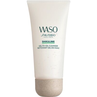Shiseido Waso Shikulime gel de curatare facial pentru femei 125 ml Shiseido Waso Shikulime gel de curatare facial pentru femei 125 ml